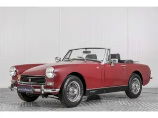 MG Midget MKIII 1275 round wheel arch (bj 1974)