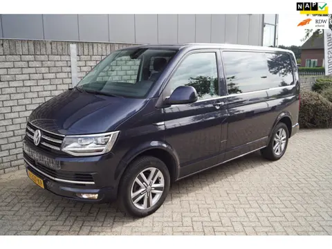 Volkswagen Transporter 2.0 TDI L1H2 Highline Dubbel Cabine Autom Navi Camera Clima Adaptieve Cruise 