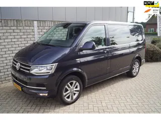 Volkswagen Transporter 2.0 TDI L1H2 Highline Dubbel Cabine Autom Navi Camera Clima Adaptieve Cruise 