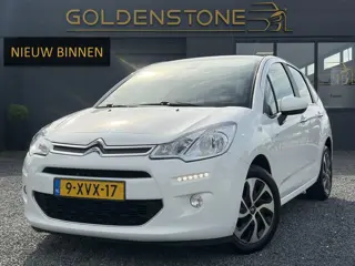 Citroen C3 1.2 PureTech Exclusive ✓D-riem vv in 08-2024✓2e Eigenaar✓Navi✓Pano✓Clima✓Cruise✓Leder✓Sto