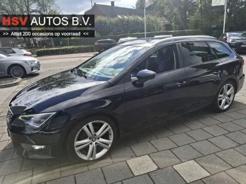 Seat Leon ST 1.4 EcoTSI FR Connect navigatie LM led org NL