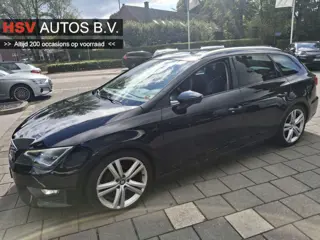 Seat Leon ST 1.4 EcoTSI FR Connect navigatie LM led org NL