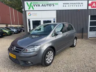 Volkswagen Golf Plus 1.6 AUTOMAAT clima, cruise control, trekhaak, APK 08-2027!