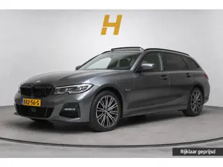 BMW 3-serie Touring 330e High Executive | SoH 90% | Panoramadak | Trekhaak | Memory | Stuurverwarmin