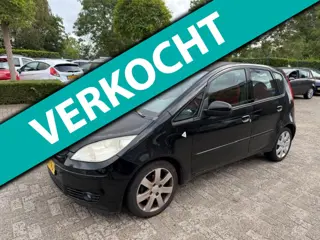 Mitsubishi Colt 1.3 Invite+ / bj.2006 / kleur: zwart / 1e eigenaar / 5 deurs / airco / NAP met 19600