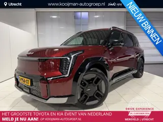 Kia EV9 GT-Line AWD 99.8 kWh Trekhaak 2.500 kilo trekgewicht, NL Auto, BTW Auto, tot 10 jaar garanti