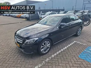 Mercedes-Benz C-klasse 350 e Lease Edition navigatie panoramadak org NL