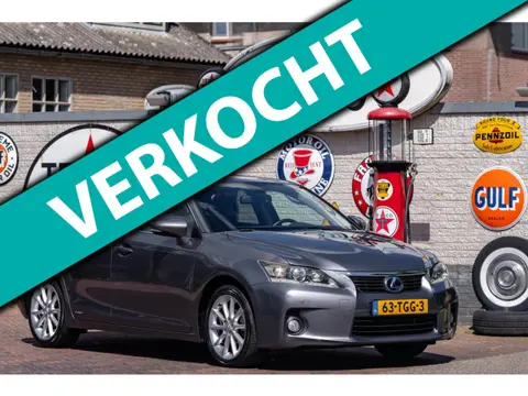 Lexus CT 200h Business Line Pro 1e Eig. 45.900 km +NAP NL-auto