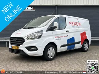 Ford Transit Custom 280 2.0 TDCI L1H1 Trend | € 6.950,- NETTO! | Cruise | Airco | Navi | Bijrijdersb