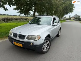 BMW X3 3.0i PANO/LEER/AUTOMAAT/CLIMA