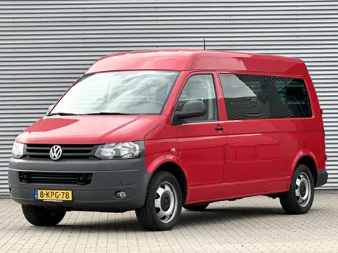 Volkswagen Transporter Kombi 2.0 TDI L2H2 Highline automaat Marge btw vrij