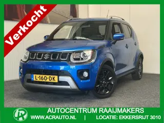 Suzuki Ignis 1.2 SMART HYBRID STYLE NAVIGATIE CRUISE CONTROL BLUETOOTH APPLE CARPLAY/ANDROID KEYLESS