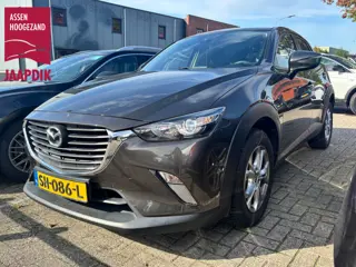 Mazda CX-3 BWJ 2018 2.0 SkyActiv-G 120 PK 120 Dynamic FULL LED | STOELVERW. | CAMERA | DAB | NAVI | 