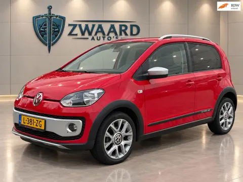 Volkswagen Up! 1.0 cross up! BlueMotion l Cruise l Airco l Stoelverwarming l Elect Ramen+Spiegels l 