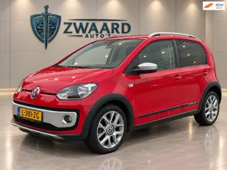 Volkswagen Up! 1.0 cross up! BlueMotion l Cruise l Airco l Stoelverwarming l Elect Ramen+Spiegels l 
