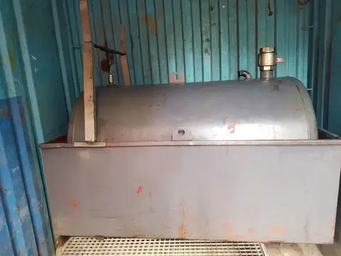 ASECOS Opslagtank afgewerkte olie (bj 2007)