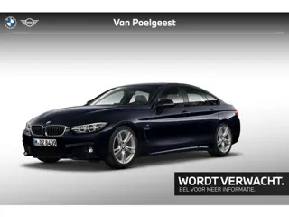 BMW 4 Serie Gran Coupé 420i Executive - Verwacht: oktober 2026