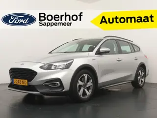 Ford FOCUS Wagon 1.5 EcoBoost Active 150PK | Navi | Apple/Android auto | Cruise | Parkeersensoren |