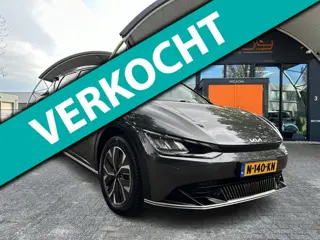 Kia EV6 Plus 77.4 kWh SOH 100% Trekhaak 1e EIG NL-Auto Rijklaarprijs!
