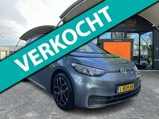 Volkswagen ID.3 Life 58 kWh Adaptive Stoelverw 93% SOH Rijklaarprijs incl BTW
