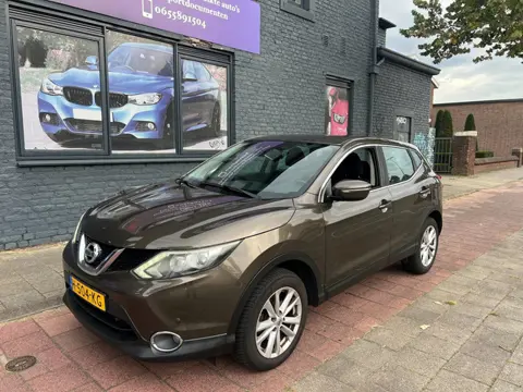 Nissan Qashqai 1.2 Acenta navi camera trekhaak