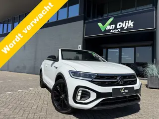 Volkswagen T-Roc Cabrio 1.5 TSI R-Line Navi Camera Pdc Stuur/Stoelverw.