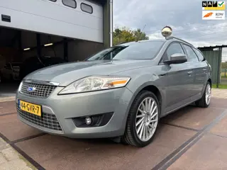 Ford Mondeo Wagon 2.0-16V Titanium CarPlay Airco Cruise Mooie Auto