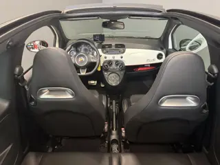 Foto 15 van Fiat 500 1.4 140pk Abarth cabrio Leder, Xenon, interscope Hifi