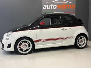 Foto 17 van Fiat 500 1.4 140pk Abarth cabrio Leder, Xenon, interscope Hifi