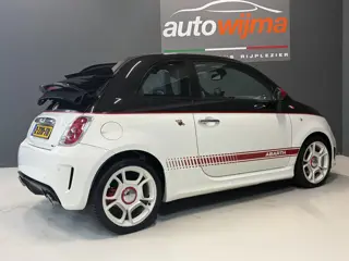 Foto 18 van Fiat 500 1.4 140pk Abarth cabrio Leder, Xenon, interscope Hifi