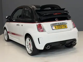 Foto 19 van Fiat 500 1.4 140pk Abarth cabrio Leder, Xenon, interscope Hifi