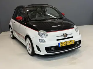 Foto 20 van Fiat 500 1.4 140pk Abarth cabrio Leder, Xenon, interscope Hifi