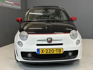 Foto 11 van Fiat 500 1.4 140pk Abarth cabrio Leder, Xenon, interscope Hifi