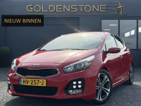 Kia cee'd 1.0 T-GDi GT-Line ✓2e Eigenaar✓Net beurt gehad✓Camera✓120pk✓Stoelverw✓Stuurverw✓6 Bak✓Navi