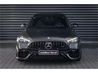 Foto 18 van Mercedes-Benz C-Klasse Estate AMG 63 S E Performance Night Edition AMG Performance stoelen