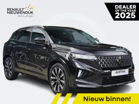 Renault Austral 1.3 mild hybrid 150 techno AUTOMAAT / 8.000KM / TREKGEWICHT 1800KG / NAVI / CAMERA /