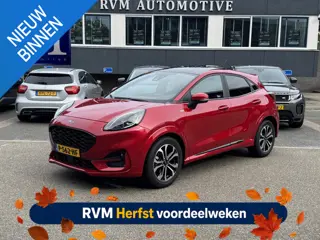 Ford Puma 1.0 EcoBoost Hybrid ST-Line X Vignale | ELEK. SCHUIF/ KANTELDAK | ELEK. ACHTERKLEP | STOEL