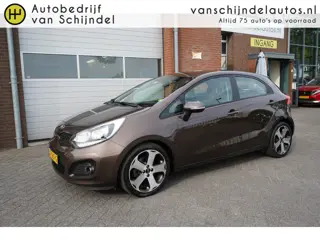 Kia Rio 1.2 CVVT EXECUTIVELINE LUXE 5 DRS MET NIEUWE KOPPELING!! CAMERA AFN.TREKHAAK NAVIGATIE 17INC