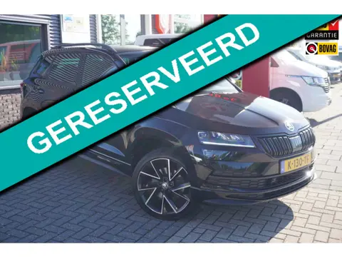Skoda Karoq 1.5 TSI ACT Sportline Business / Stoel en stuurverwarming / Cruise / Carplay / Camera