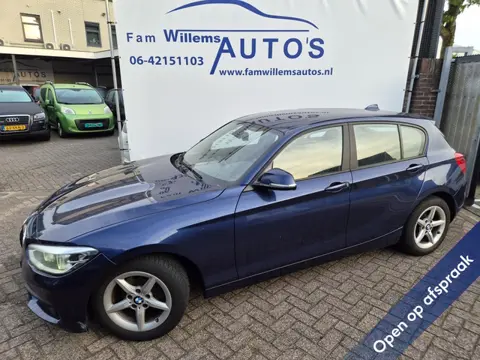 BMW 1-serie 116i Cent Exe (bj 2017)