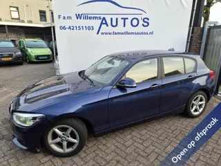 BMW 1-serie 116i Cent Exe (bj 2017)
