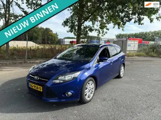 Ford Focus Wagon 1.0 EcoBoost Titanium NETTE AUTO RIJDT EN SCHAKELT GOED
