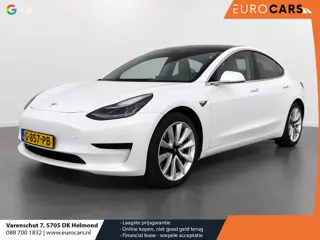 Tesla Model 3 Standard RWD Plus 60 kWh Autopilot Airco Leder Panoramadak PDC VA Camera 19" Sport Whe