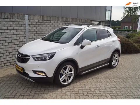 Opel Mokka X 1.4 Turbo Innovation Autom Schuifkdak Leder Sportst Stoel/Stuurverw Navi Camera Clima C