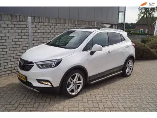 Opel Mokka X 1.4 Turbo Innovation Autom Schuifkdak Leder Sportst Stoel/Stuurverw Navi Camera Clima C