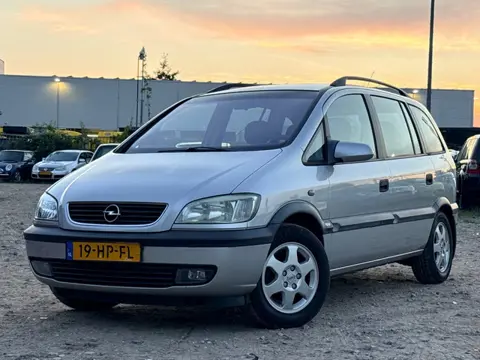 Opel Zafira 1.8-16V Elegance/7PRSN/ ZEER NETJES