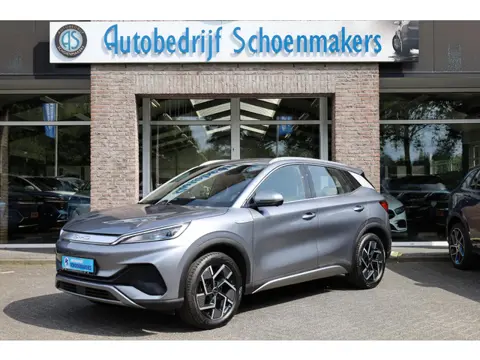 BYD ATTO 3 Design 60 kWh PANO 360-CAMERA ADAPTIVE-CRUISE LEER STOELVERW. CARPLAY SFEERVERL. ELEC.STO