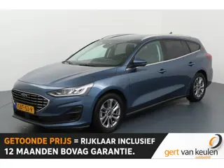 Ford Focus Wagon 1.0 EcoBoost Hybrid 155pk AUTOMAAT TITANIUM/NAVI/LED/LMV/NL-AUTO