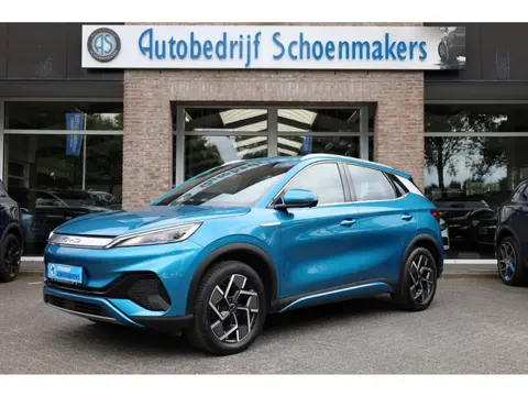 BYD ATTO 3 Design 60 kWh PANO 360-CAMERA ADAPTIVE-CRUISE LEER STOELVERW. CARPLAY SFEERVERL. ELEC.STO