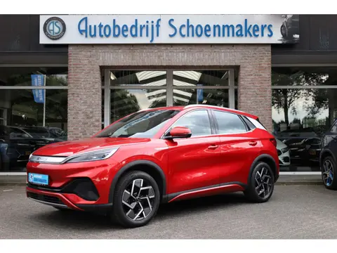 BYD ATTO 3 Design 60 kWh PANO 360-CAMERA ADAPTIVE-CRUISE LEER STOELVERW. CARPLAY SFEERVERL. ELEC.STO